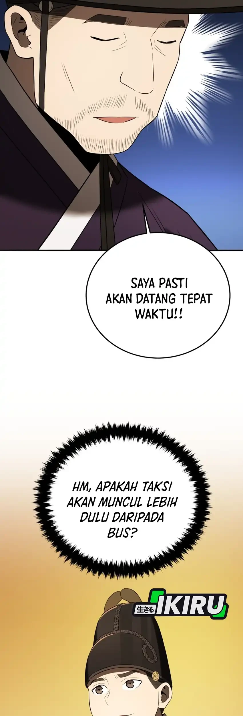 Black Corporation: Joseon Chapter 141 - halaman 72