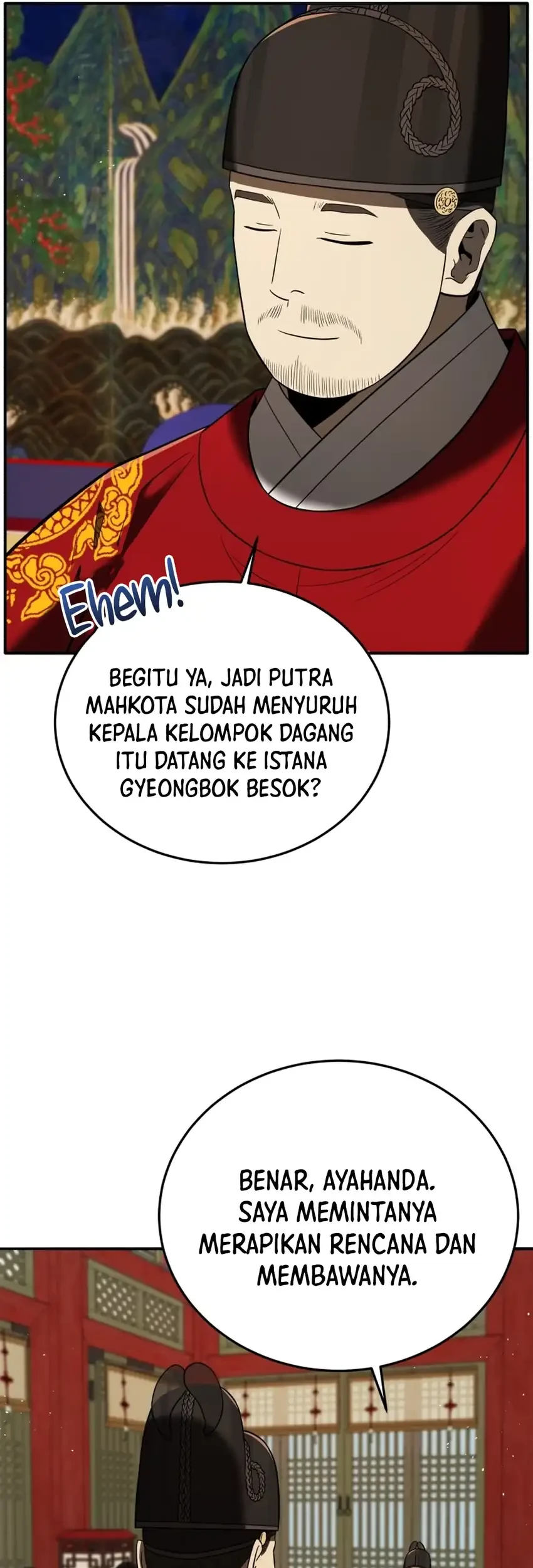 Black Corporation: Joseon Chapter 141 - halaman 81
