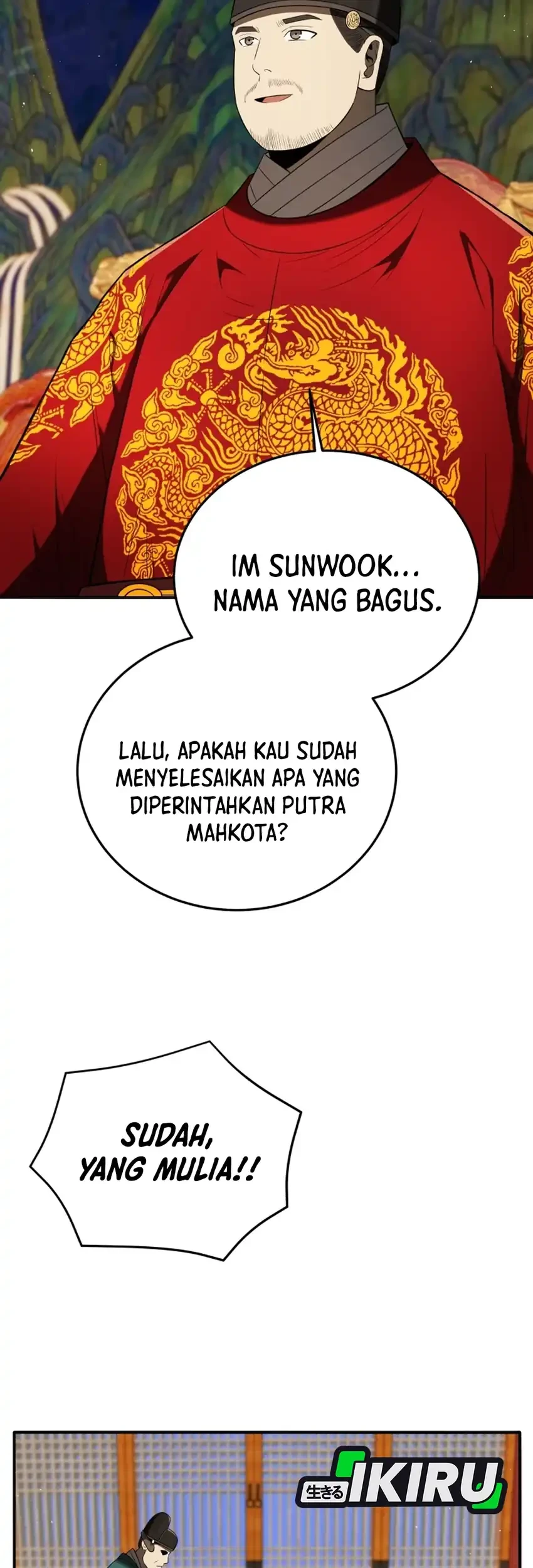 Black Corporation: Joseon Chapter 141 - halaman 92