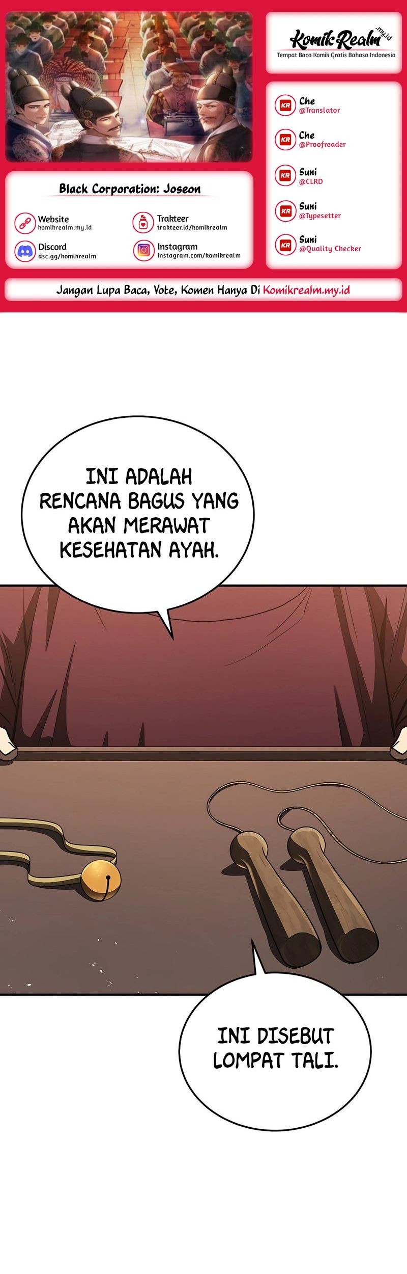 Black Corporation: Joseon Chapter 15 - halaman 1