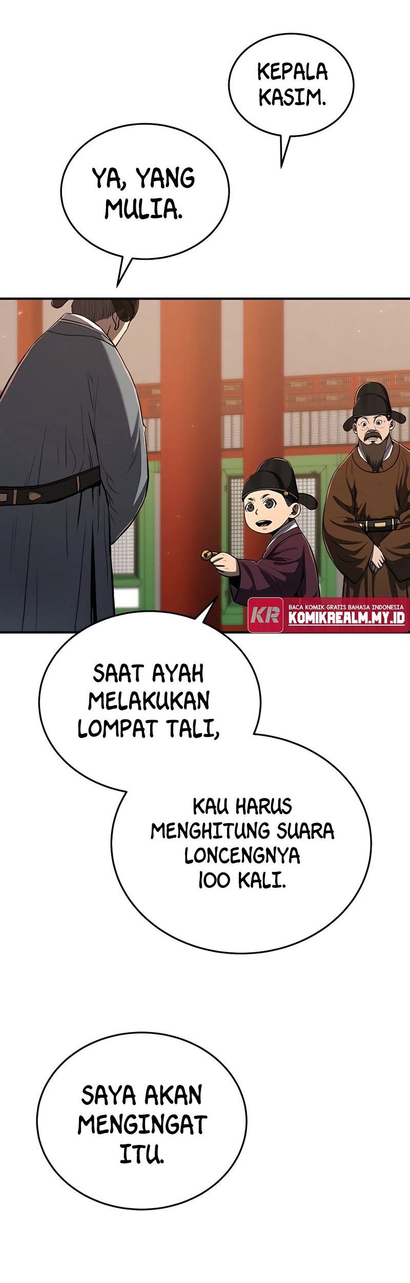 Black Corporation: Joseon Chapter 15 - halaman 16