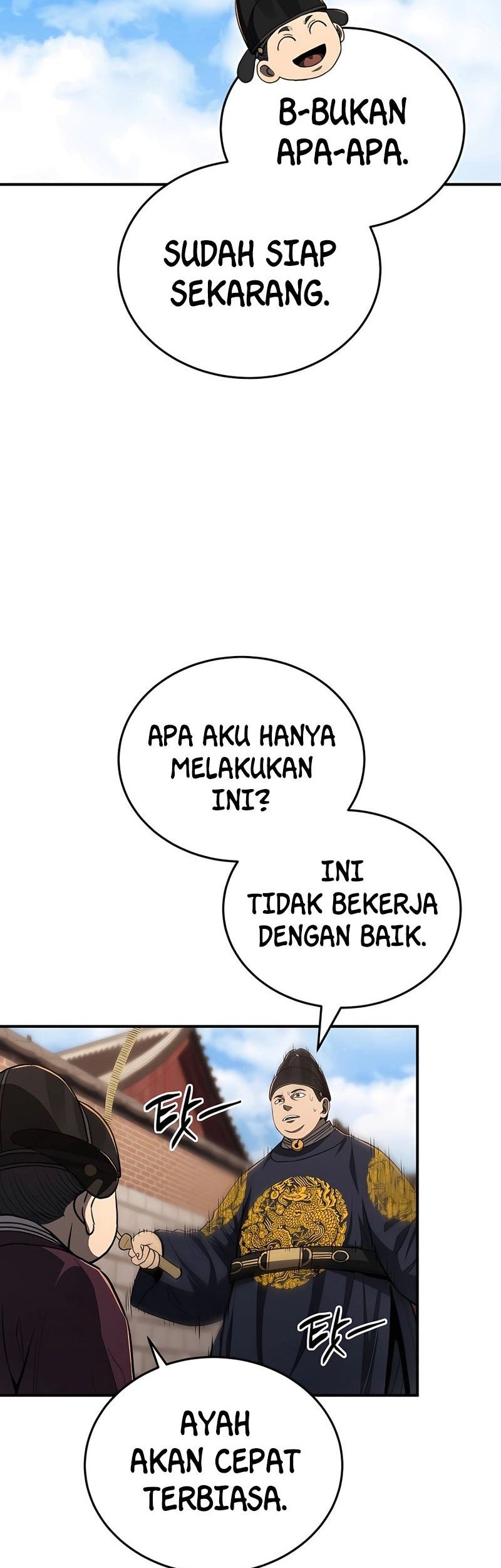 Black Corporation: Joseon Chapter 15 - halaman 22