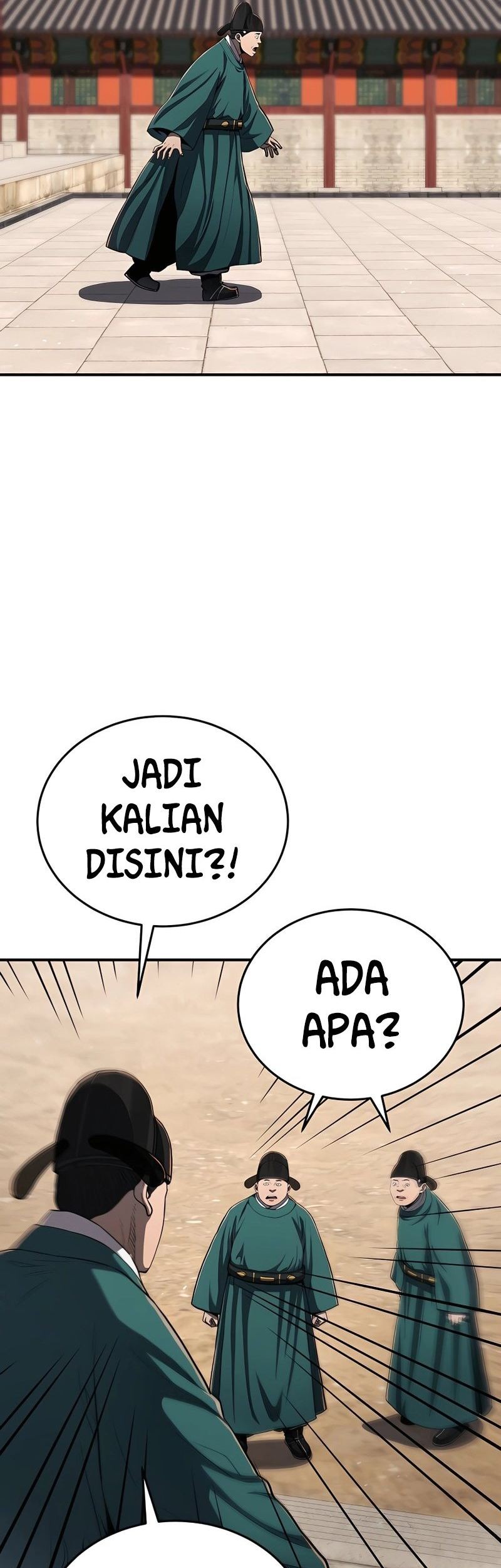 Black Corporation: Joseon Chapter 15 - halaman 31