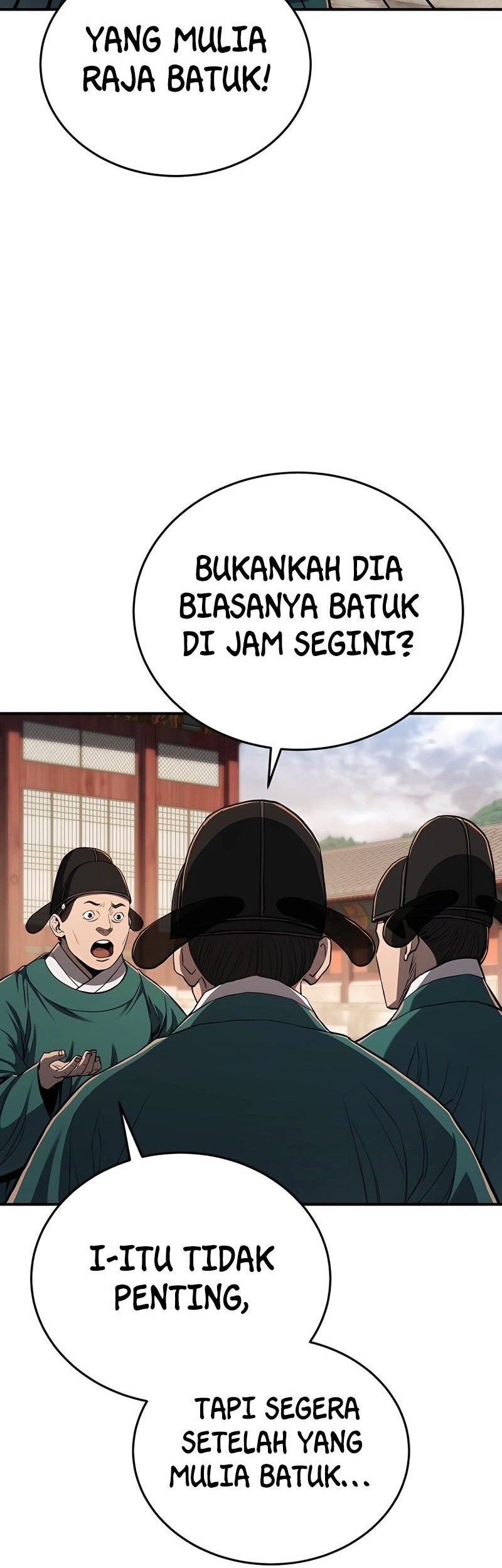 Black Corporation: Joseon Chapter 15 - halaman 32