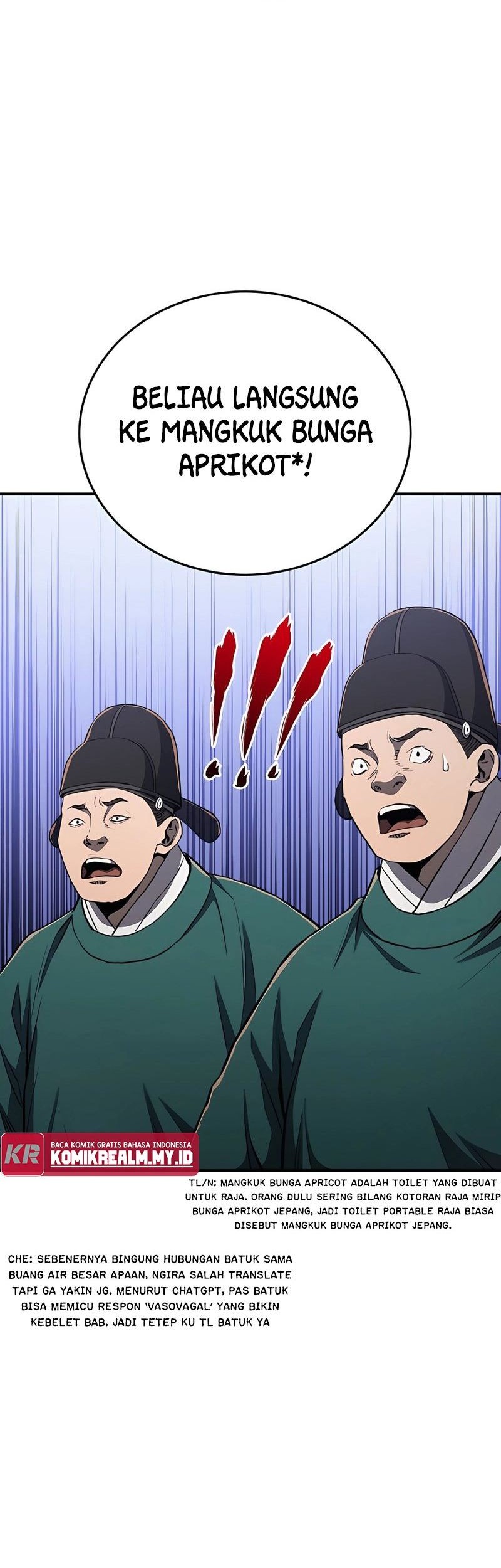 Black Corporation: Joseon Chapter 15 - halaman 33