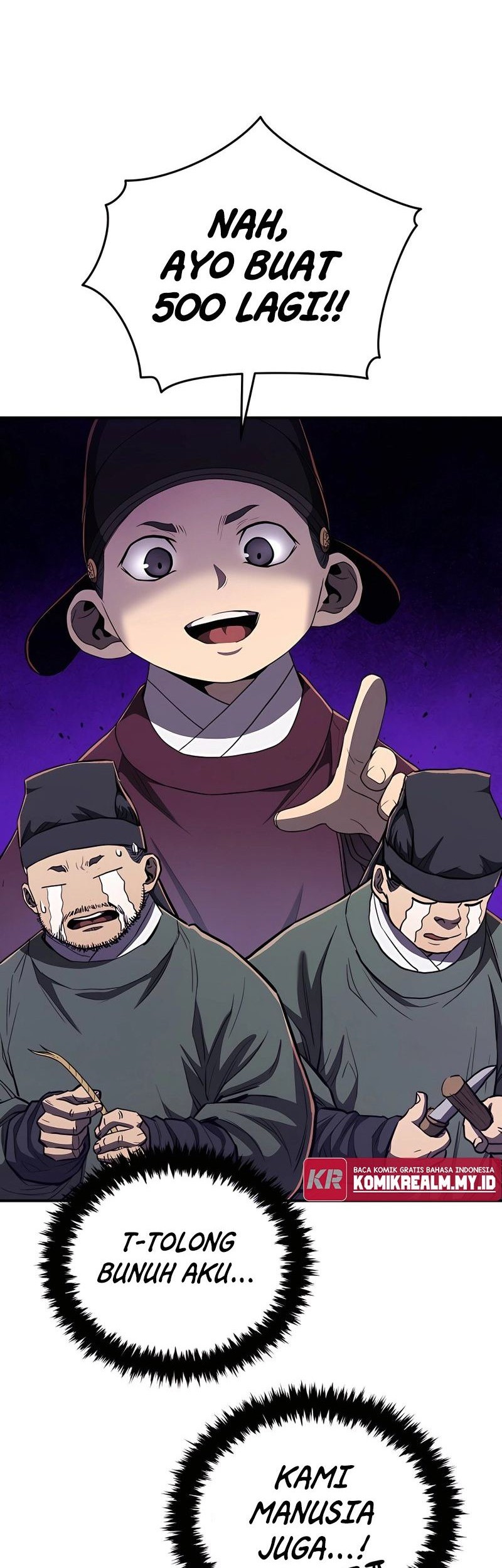 Black Corporation: Joseon Chapter 15 - halaman 50