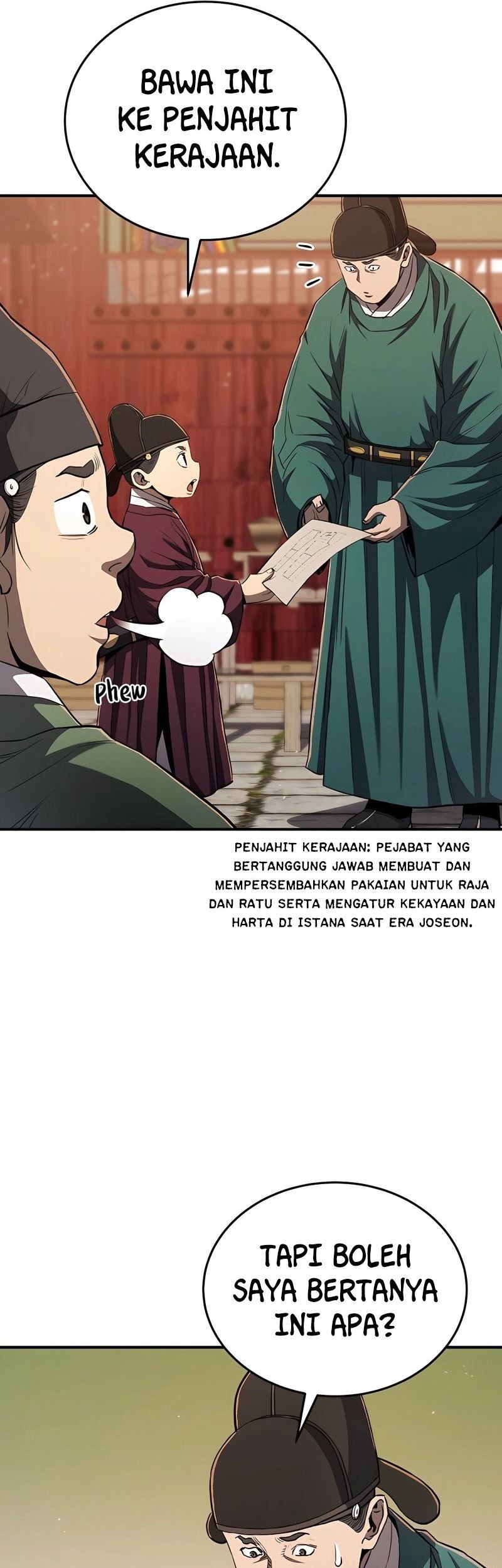 Black Corporation: Joseon Chapter 15 - halaman 53