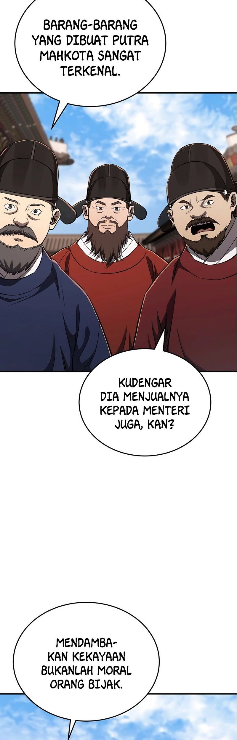 Black Corporation: Joseon Chapter 15 - halaman 65