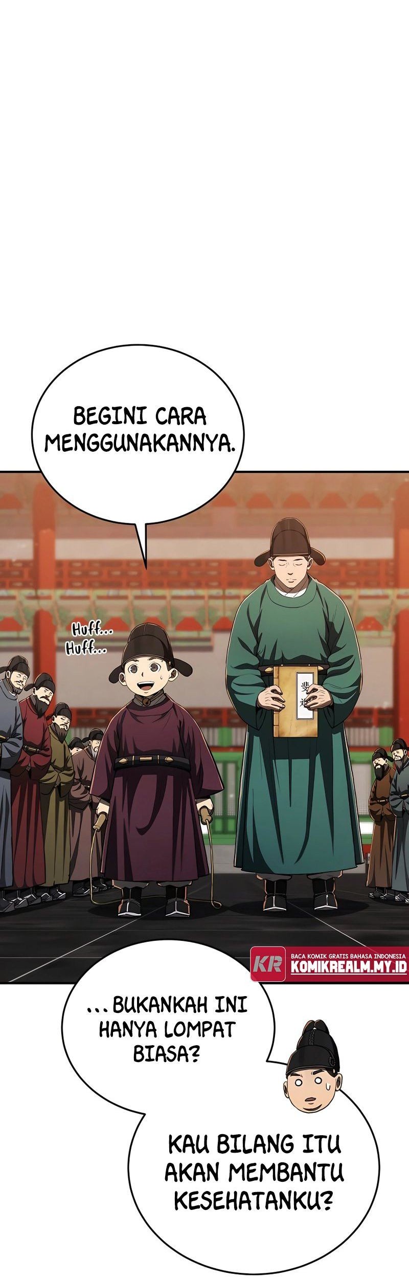 Black Corporation: Joseon Chapter 15 - halaman 7