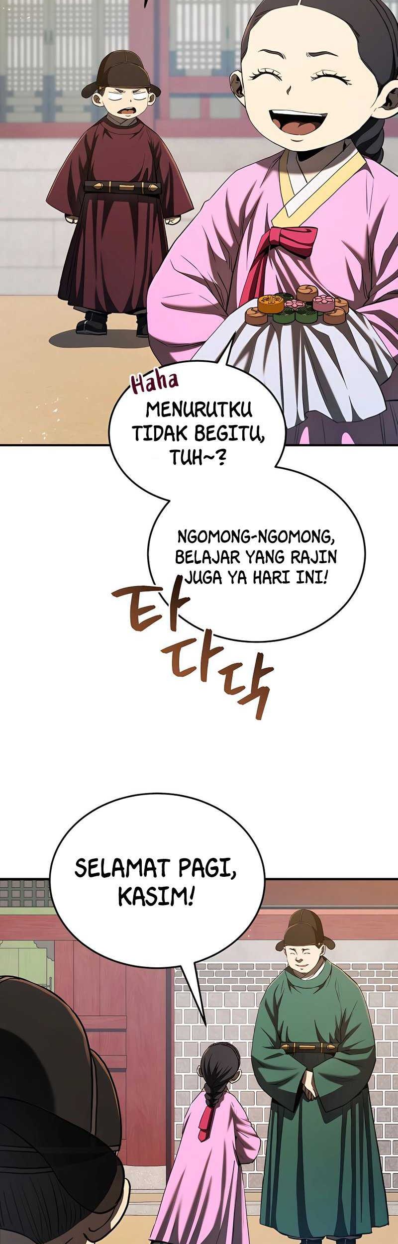Black Corporation: Joseon Chapter 16 - halaman 10