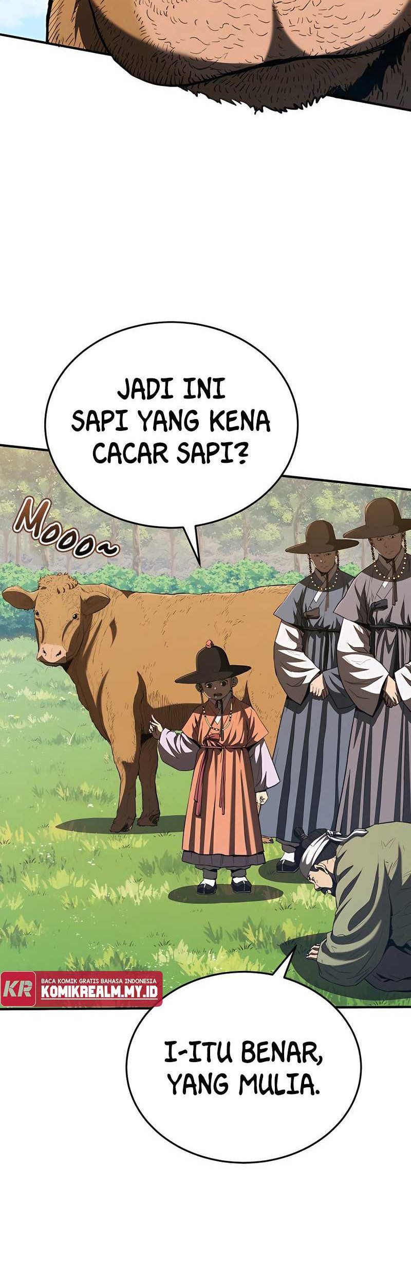Black Corporation: Joseon Chapter 16 - halaman 21