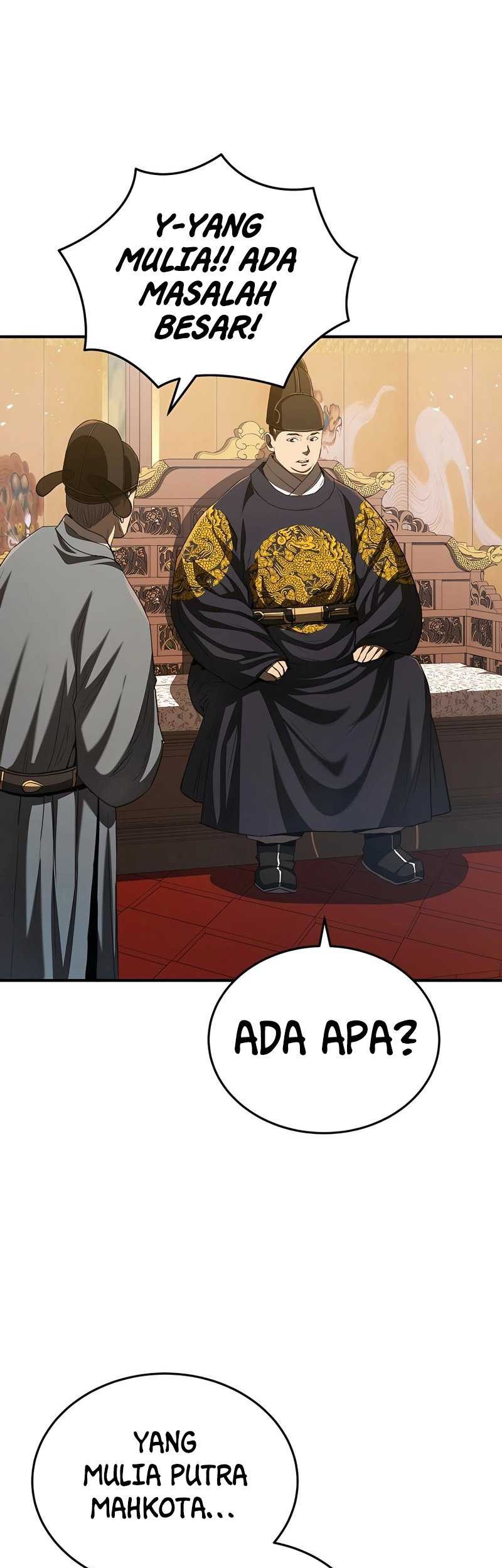 Black Corporation: Joseon Chapter 16 - halaman 36