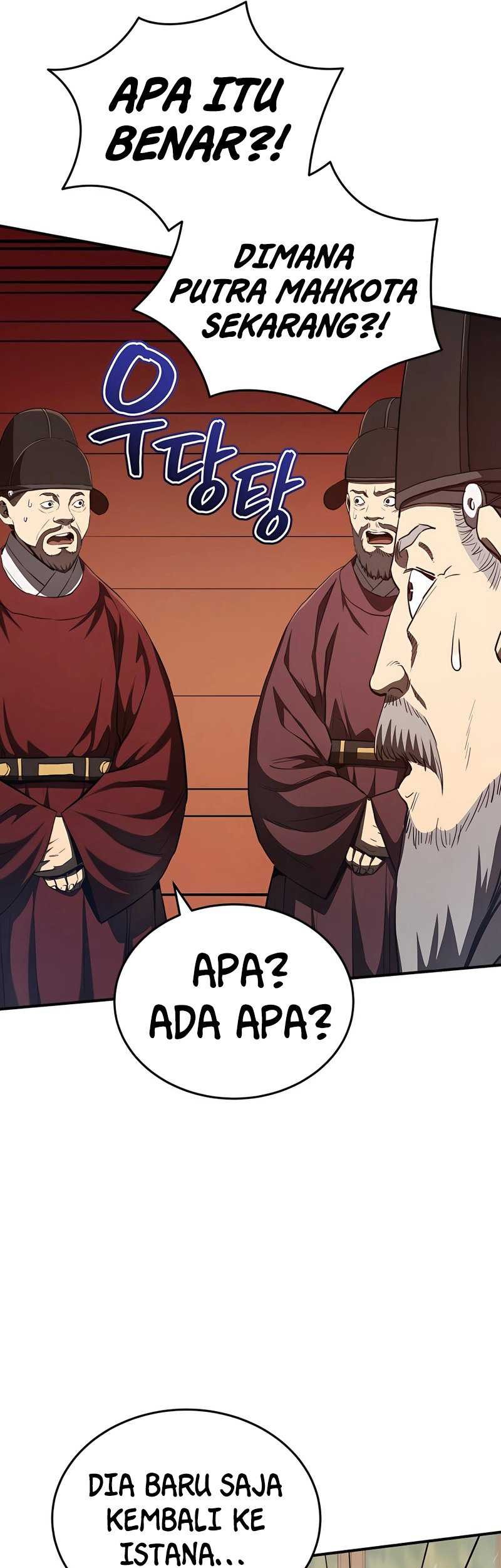 Black Corporation: Joseon Chapter 16 - halaman 38