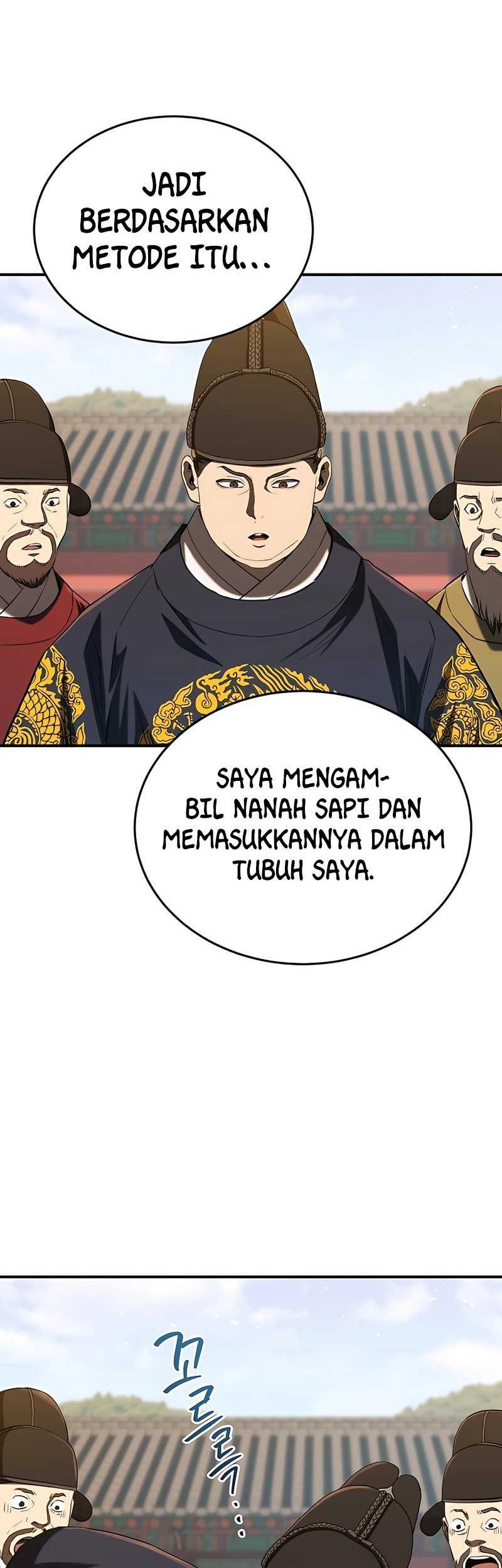 Black Corporation: Joseon Chapter 16 - halaman 53