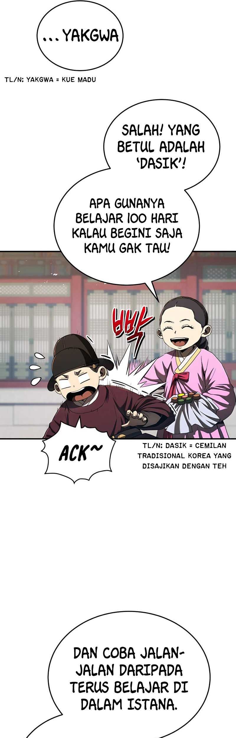 Black Corporation: Joseon Chapter 16 - halaman 8