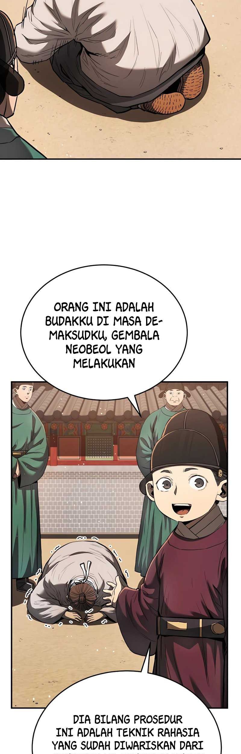 Black Corporation: Joseon Chapter 17 - halaman 10