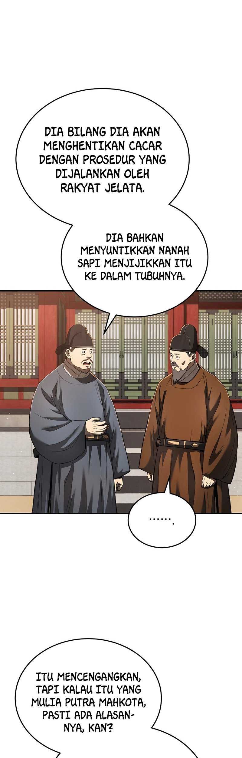 Black Corporation: Joseon Chapter 17 - halaman 24