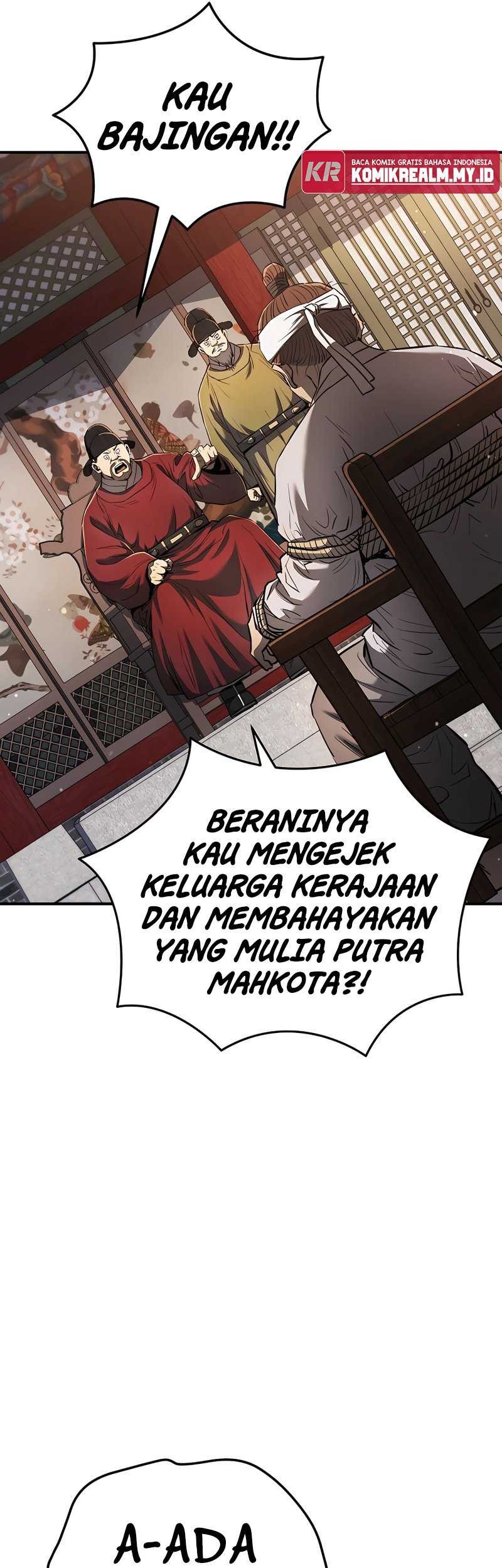Black Corporation: Joseon Chapter 17 - halaman 32