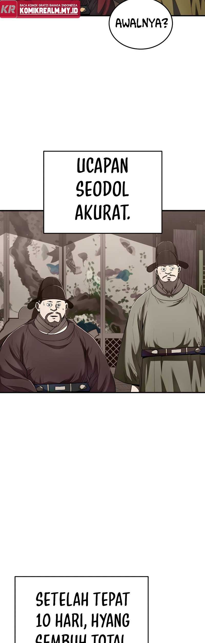 Black Corporation: Joseon Chapter 17 - halaman 36