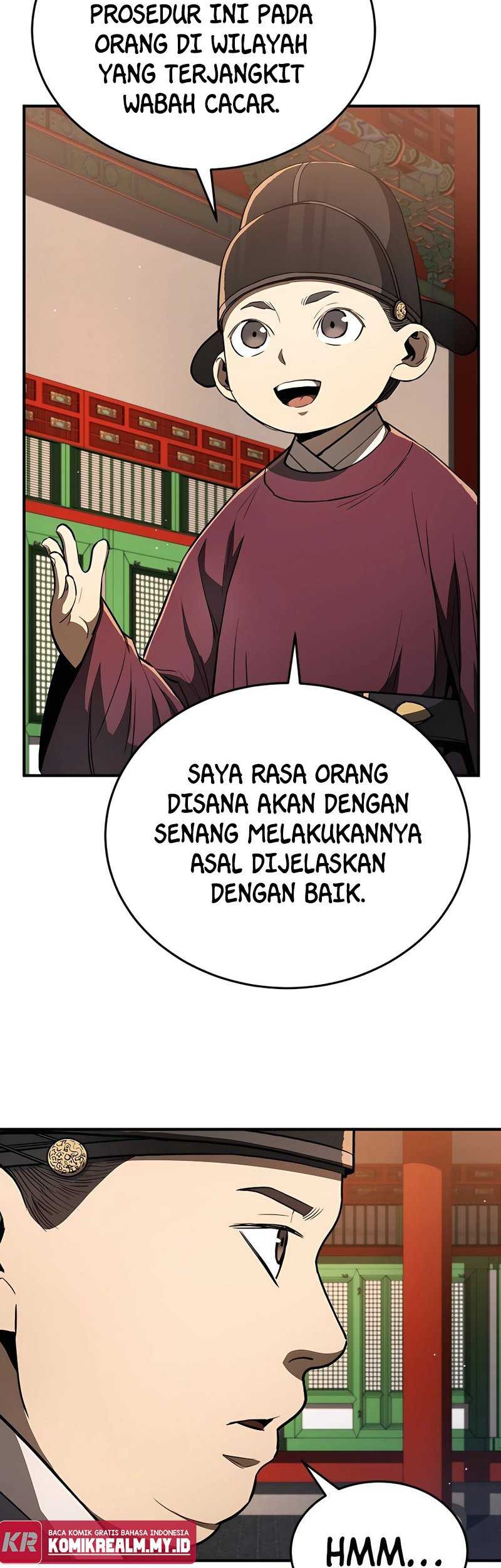Black Corporation: Joseon Chapter 17 - halaman 41