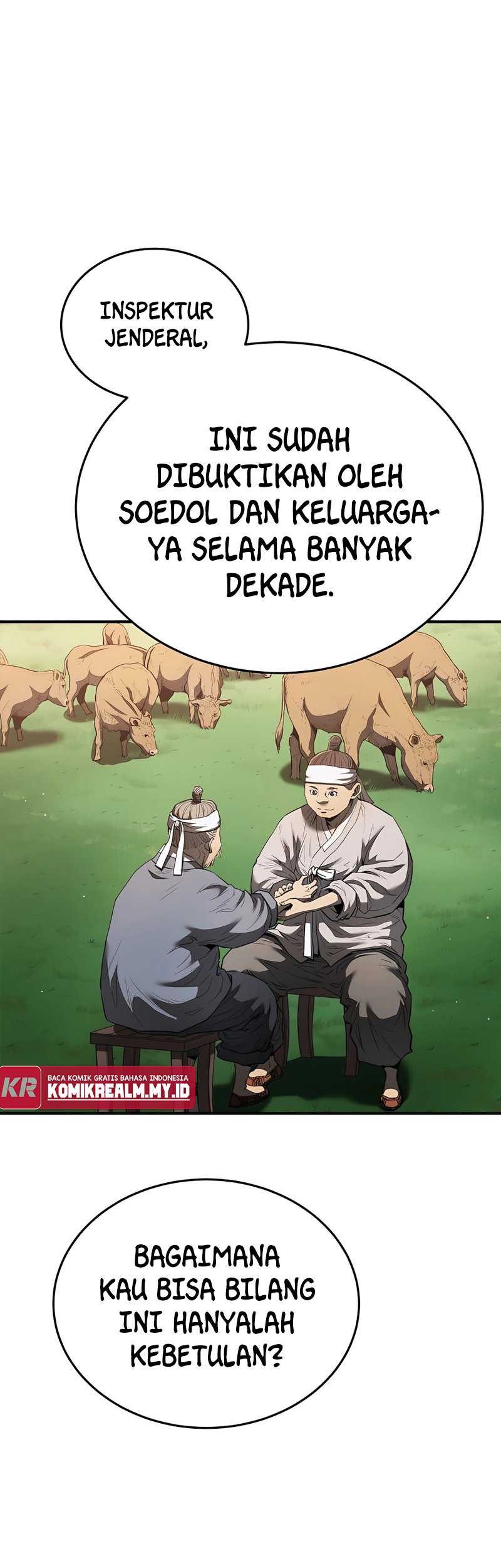 Black Corporation: Joseon Chapter 17 - halaman 44