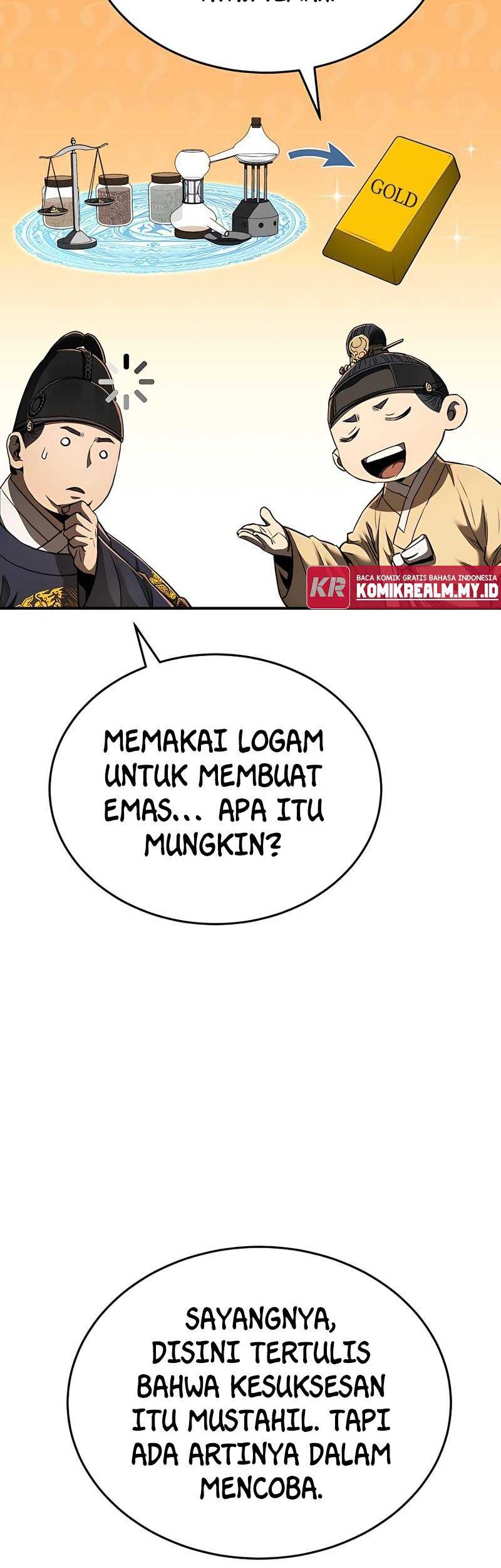 Black Corporation: Joseon Chapter 18 - halaman 15