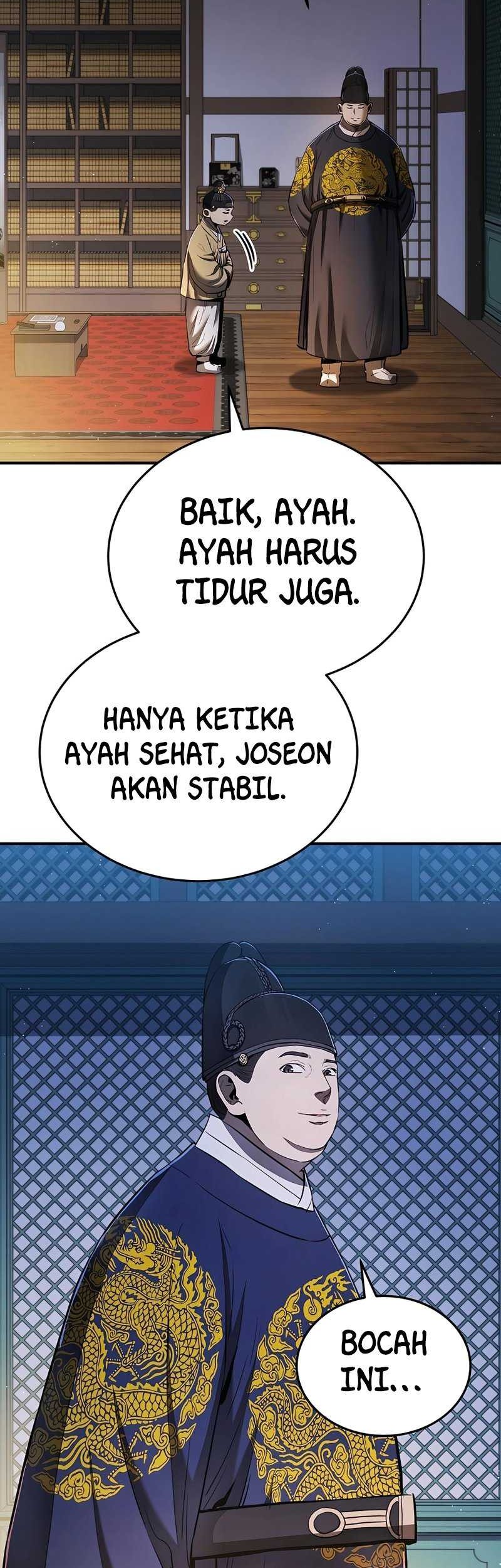 Black Corporation: Joseon Chapter 18 - halaman 34
