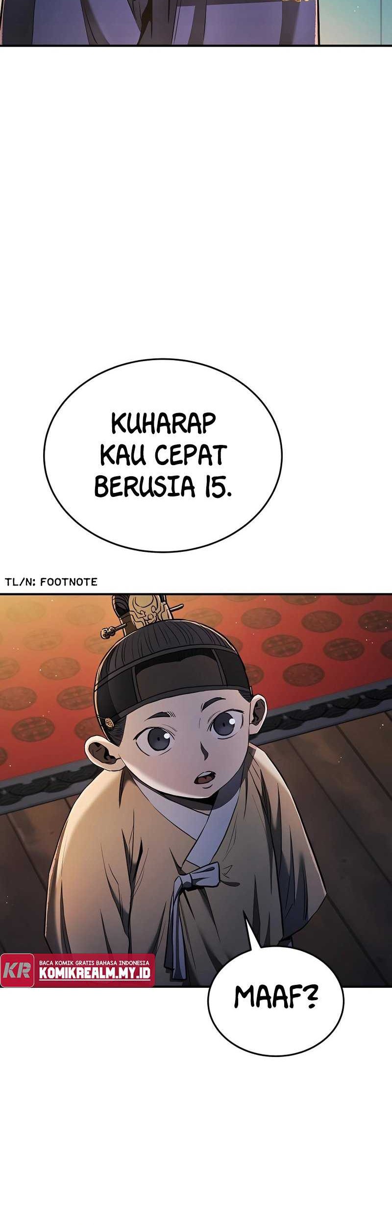 Black Corporation: Joseon Chapter 18 - halaman 35