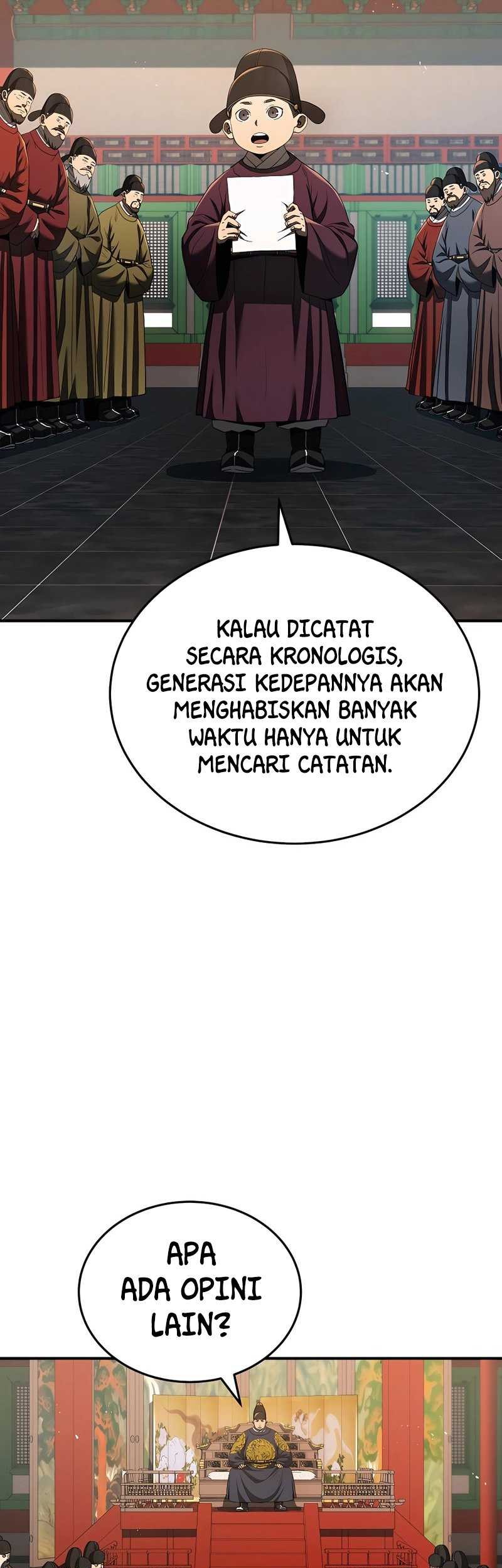 Black Corporation: Joseon Chapter 18 - halaman 38