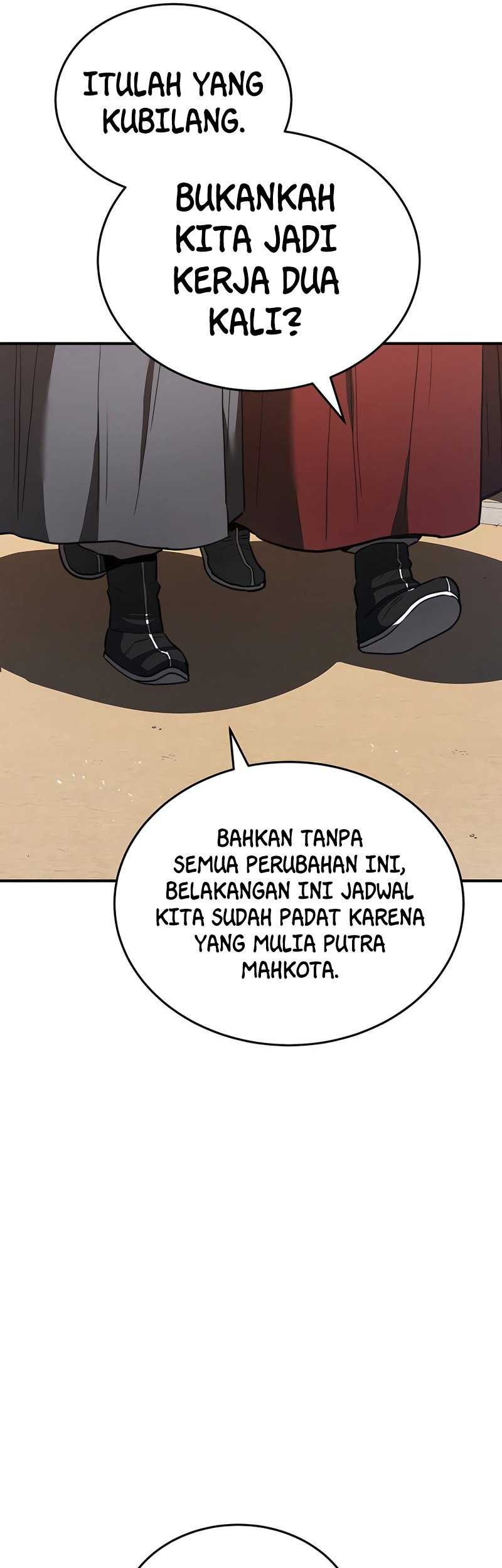 Black Corporation: Joseon Chapter 18 - halaman 44