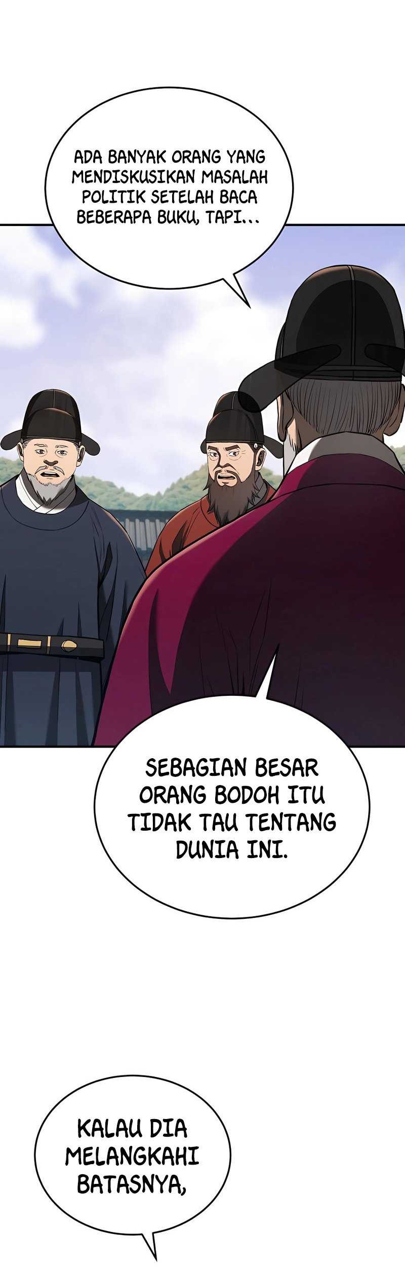 Black Corporation: Joseon Chapter 18 - halaman 53
