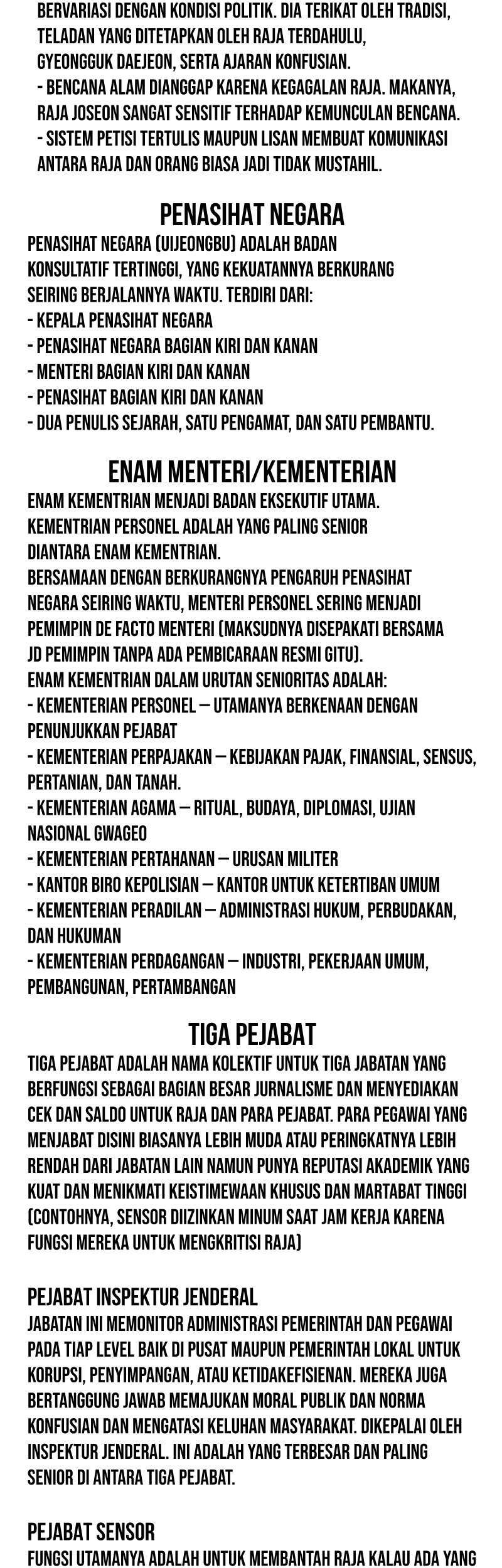 Black Corporation: Joseon Chapter 18 - halaman 56