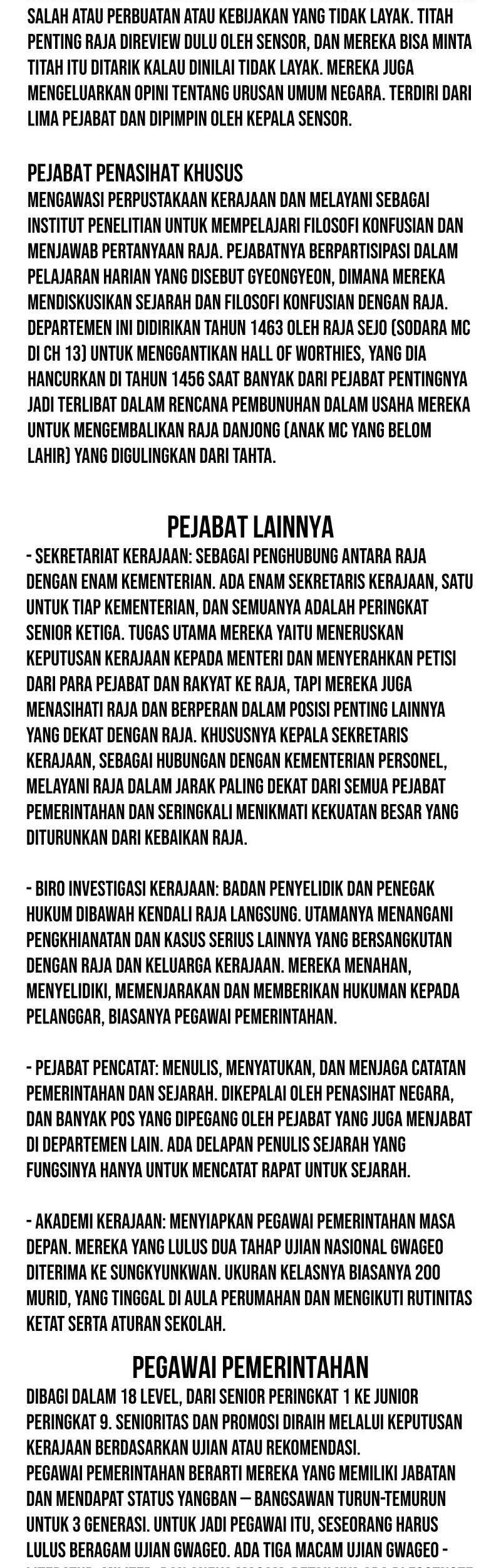 Black Corporation: Joseon Chapter 18 - halaman 57