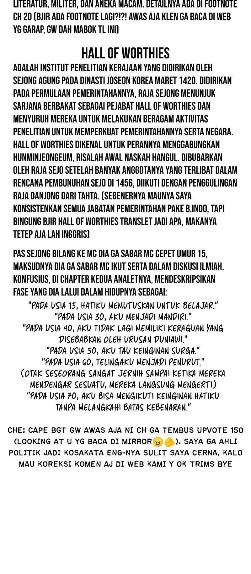 Black Corporation: Joseon Chapter 18 - halaman 58