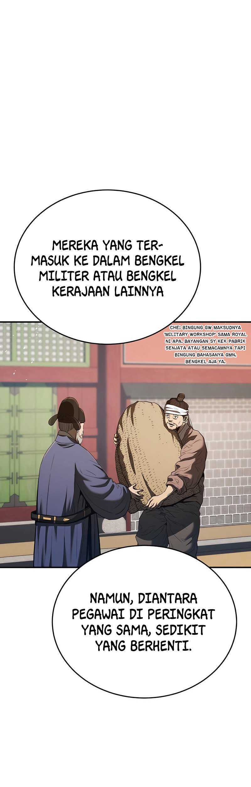 Black Corporation: Joseon Chapter 19 - halaman 20