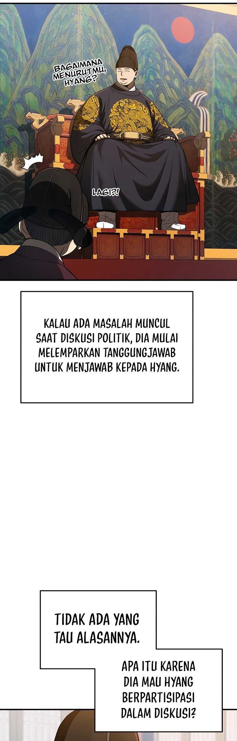 Black Corporation: Joseon Chapter 19 - halaman 33