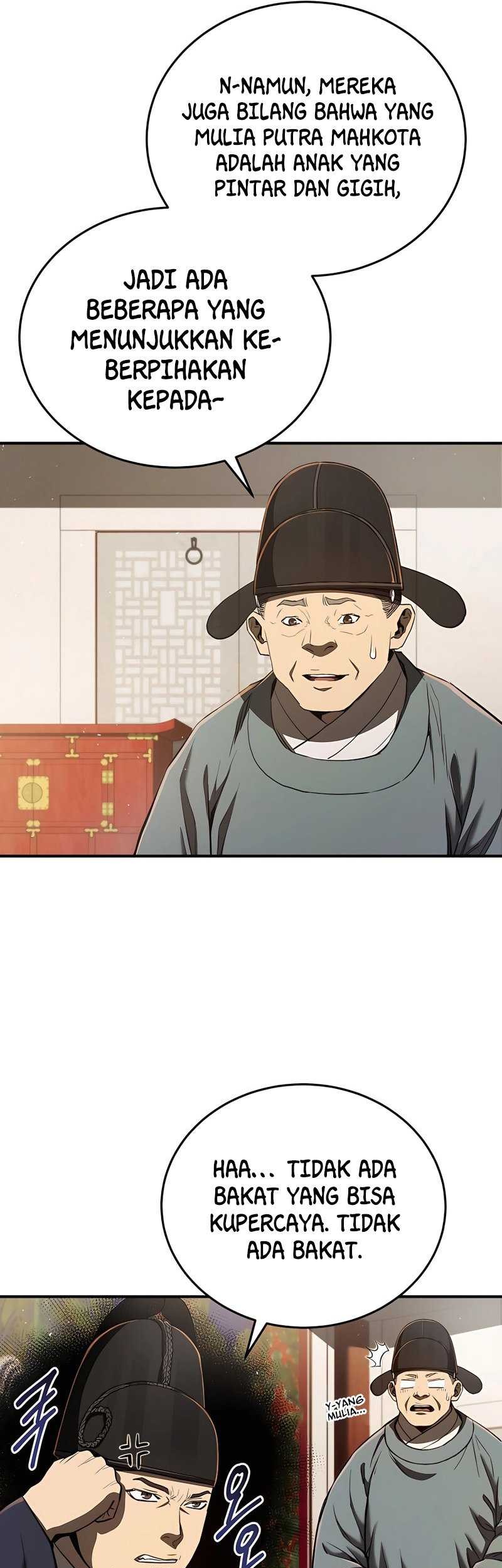 Black Corporation: Joseon Chapter 20 - halaman 20