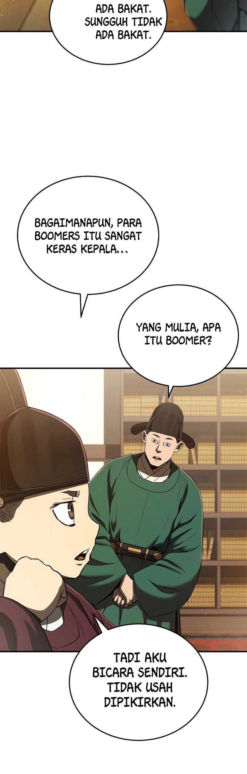 Black Corporation: Joseon Chapter 20 - halaman 22