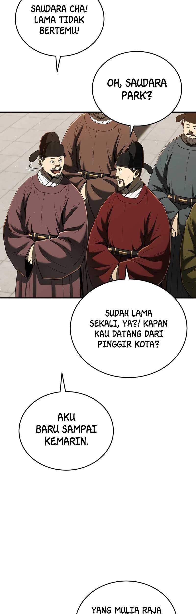 Black Corporation: Joseon Chapter 20 - halaman 30