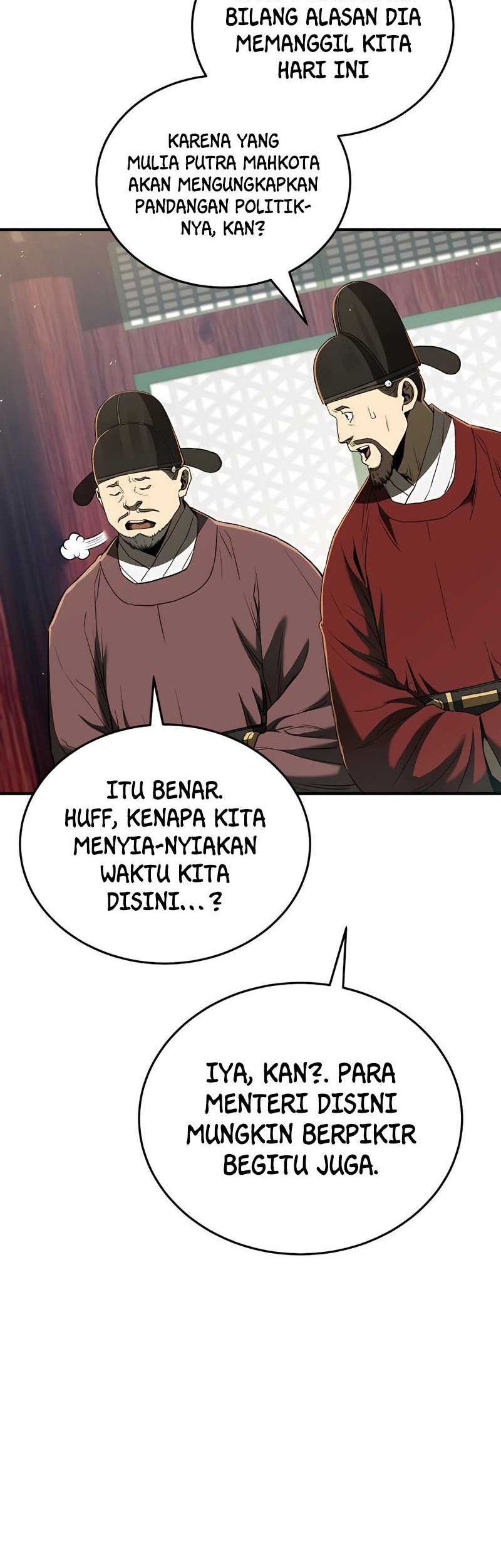 Black Corporation: Joseon Chapter 20 - halaman 31