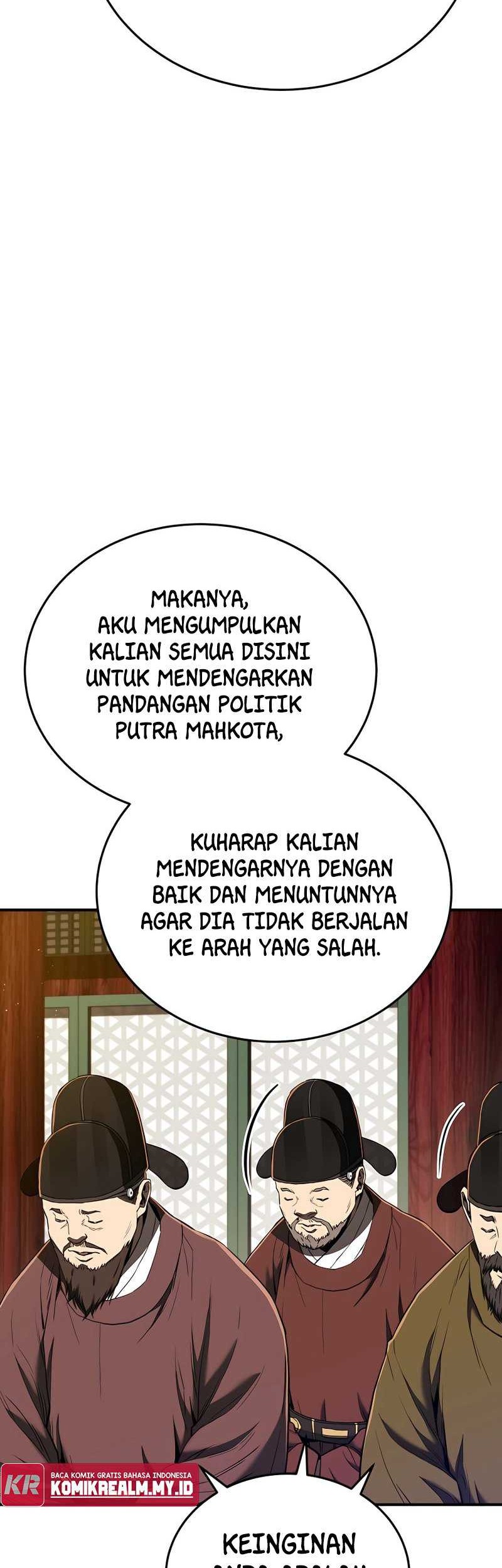 Black Corporation: Joseon Chapter 20 - halaman 35