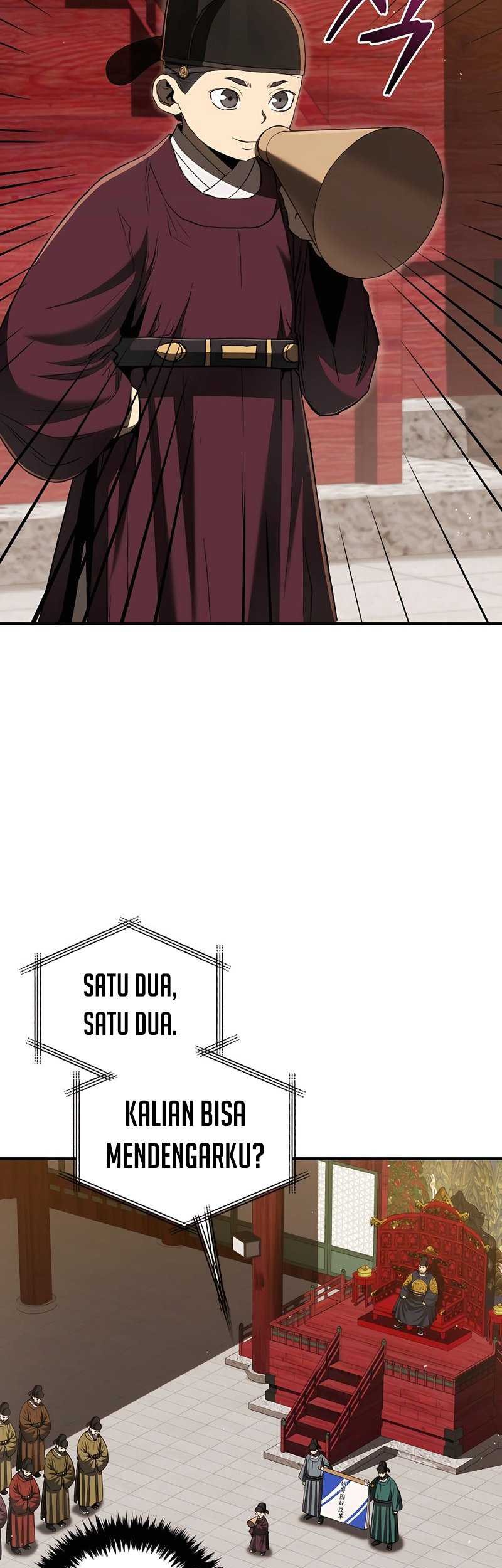 Black Corporation: Joseon Chapter 20 - halaman 42