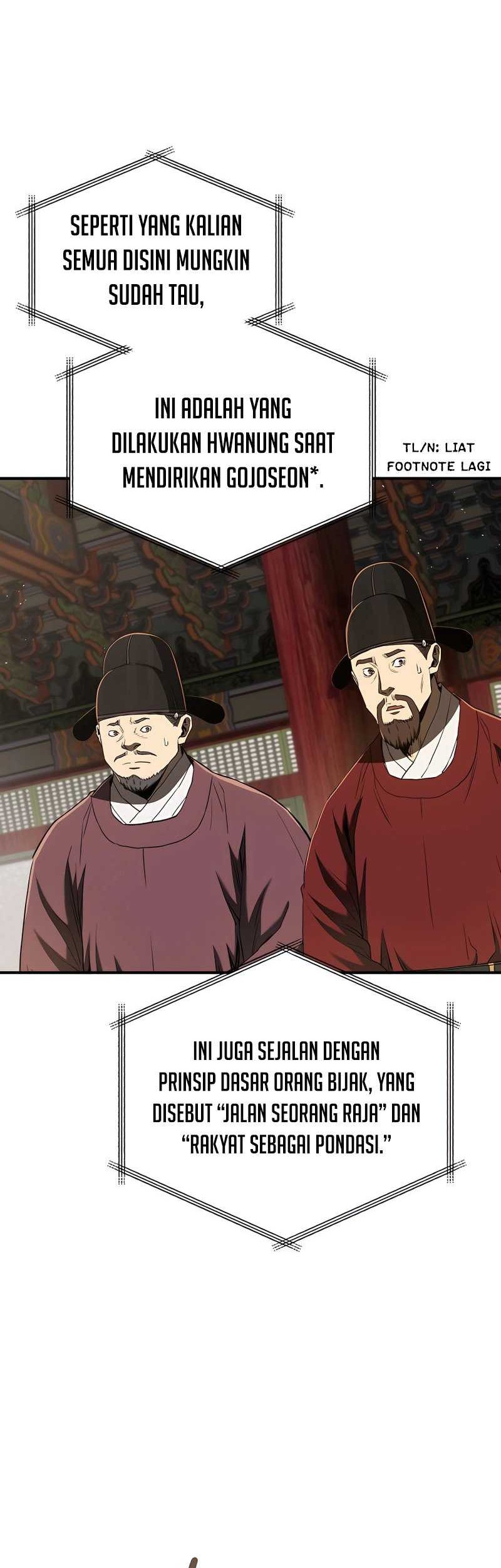 Black Corporation: Joseon Chapter 20 - halaman 47