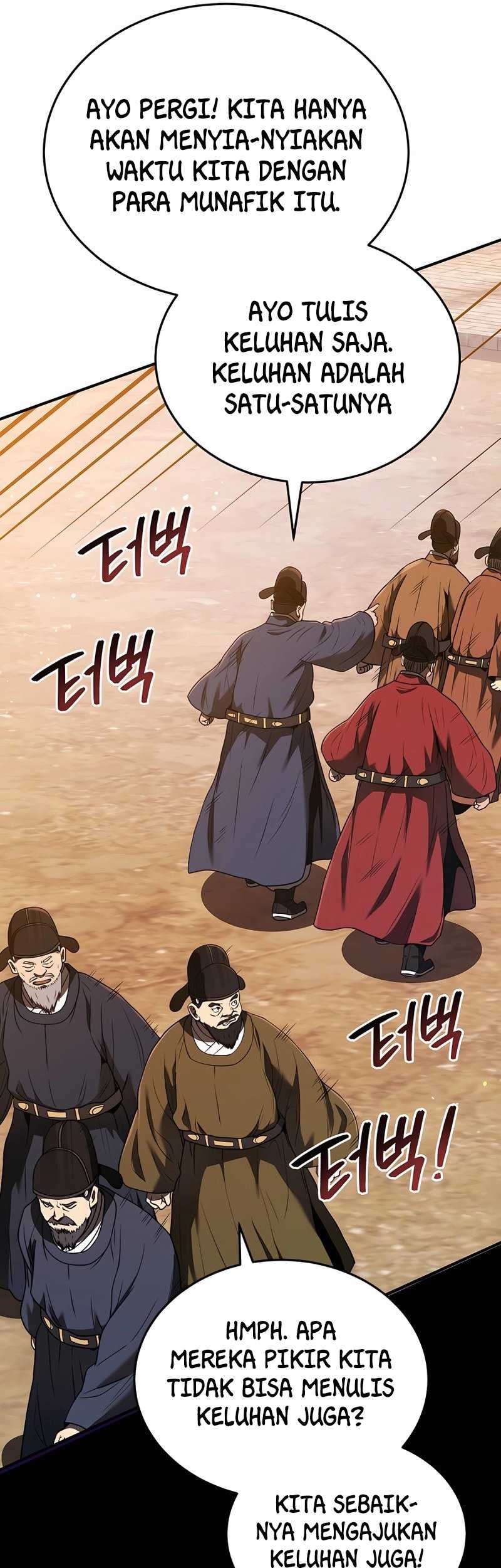Black Corporation: Joseon Chapter 21 - halaman 36