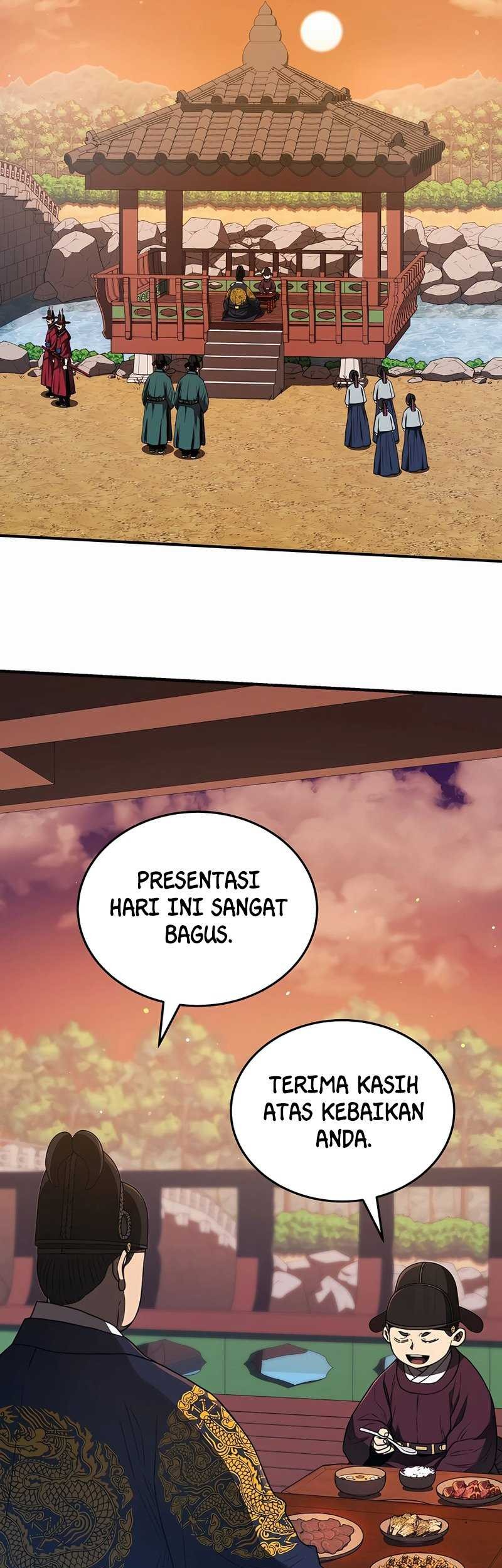 Black Corporation: Joseon Chapter 21 - halaman 38