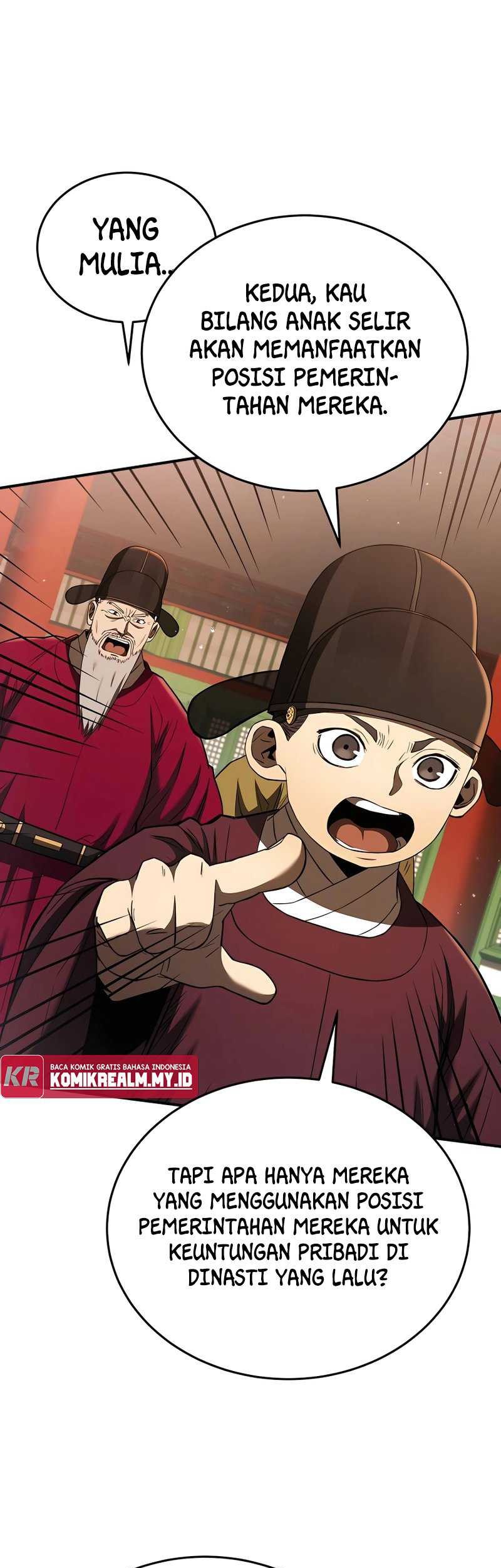 Black Corporation: Joseon Chapter 22 - halaman 20