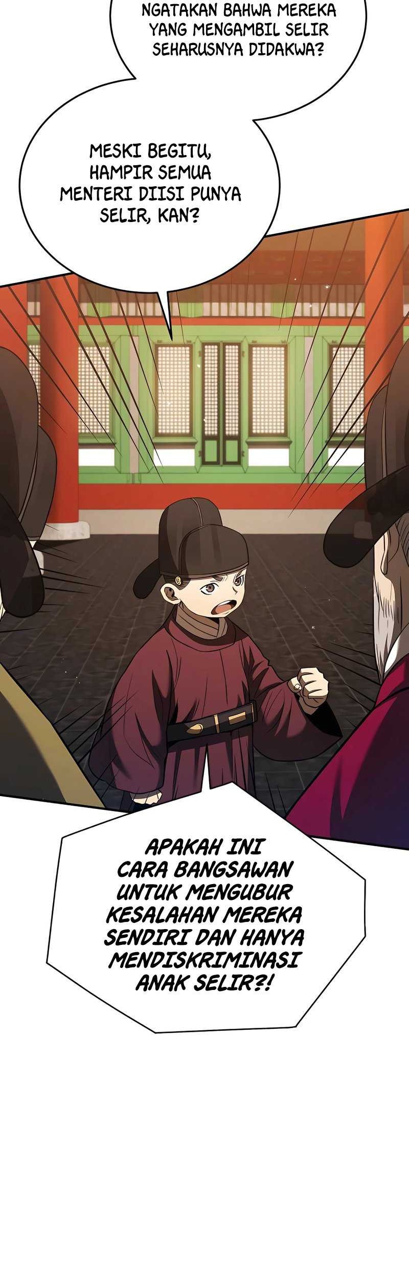 Black Corporation: Joseon Chapter 22 - halaman 22