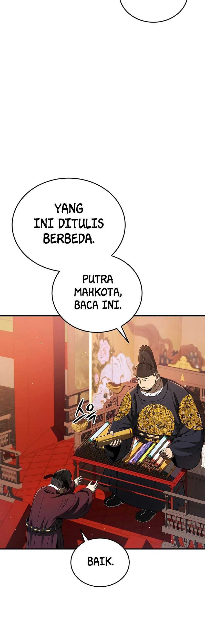 Black Corporation: Joseon Chapter 22 - halaman 36