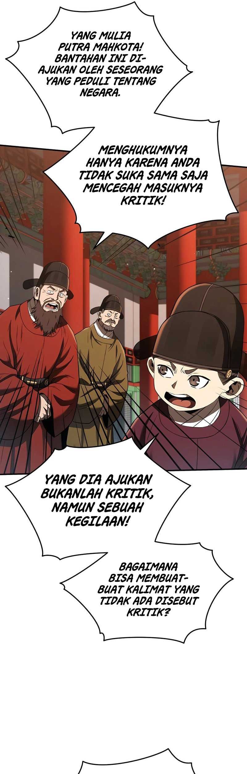 Black Corporation: Joseon Chapter 22 - halaman 44