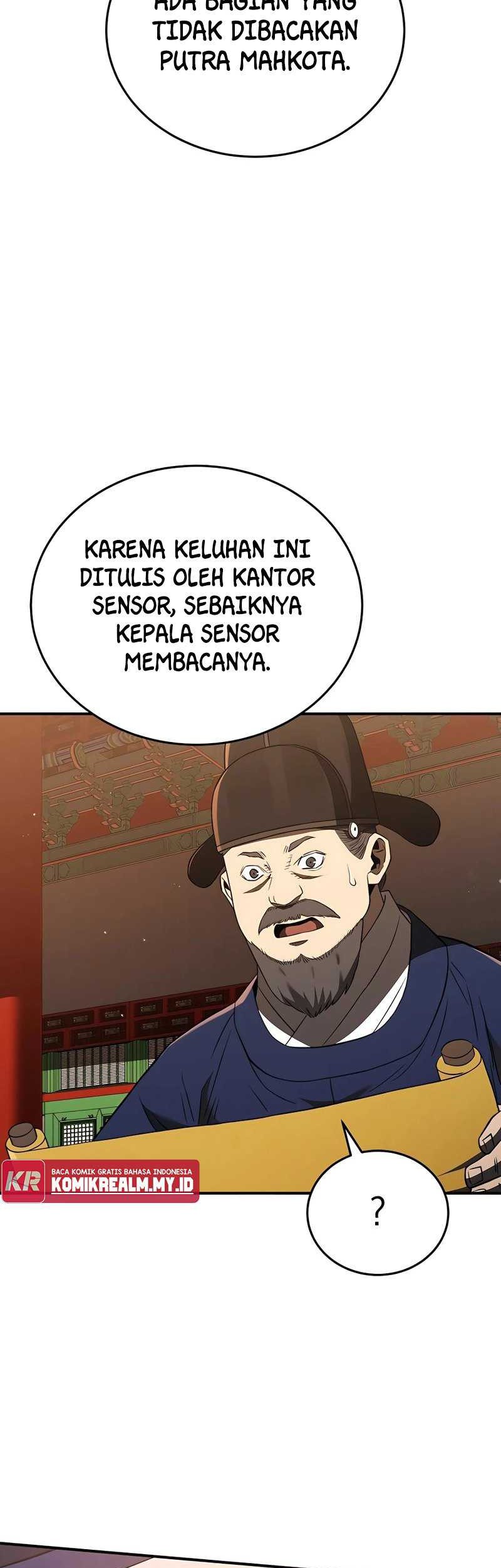 Black Corporation: Joseon Chapter 22 - halaman 52